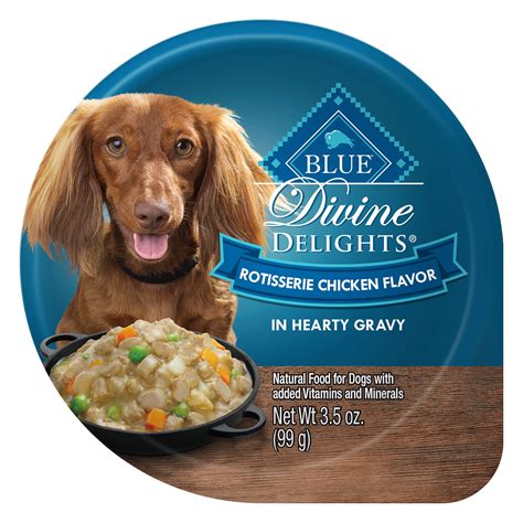 blue dog food logo
