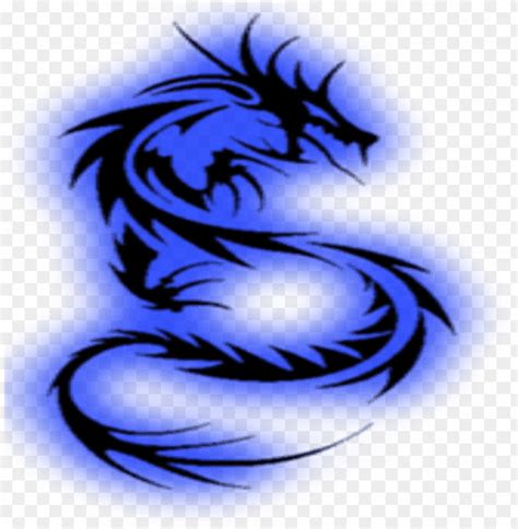 blue dragon logo png
