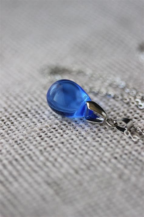 Blue Drop Pendant