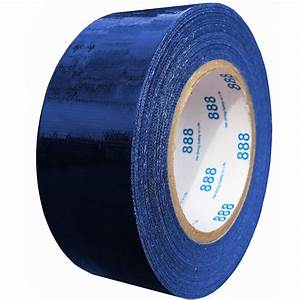 blue duct tape