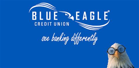 blue eagle credit union app