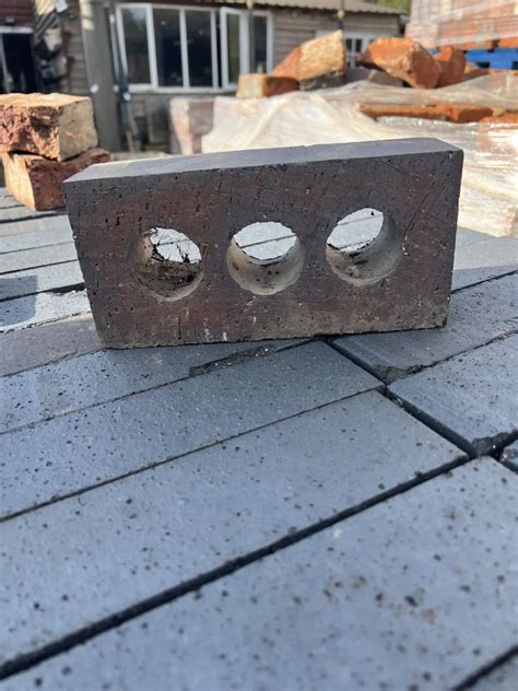 Blue Engineering Bricks History