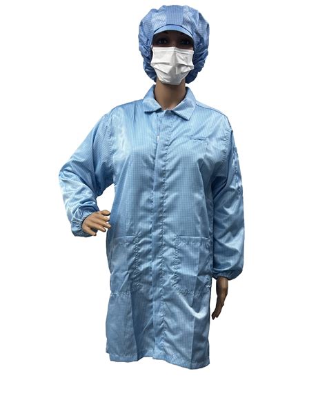Blue Esd Smock
