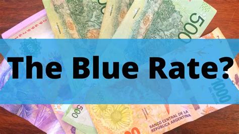 blue exchange rate argentina current