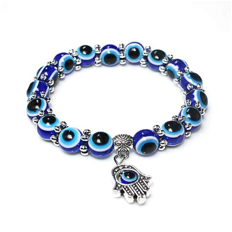 blue eye braclet