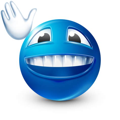 blue face emoji meme song