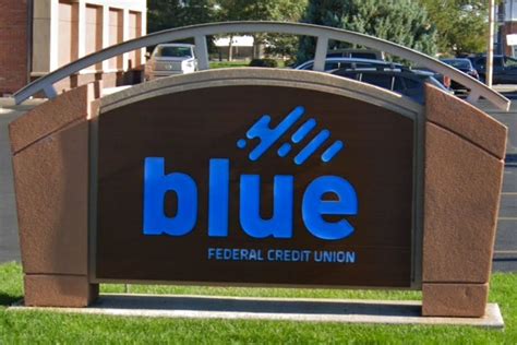 blue federal credit union mailing address