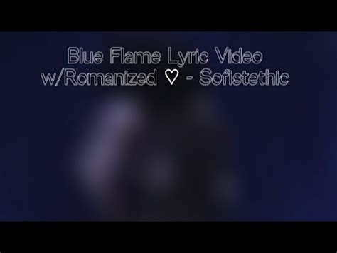 blue flame lyrics romanized