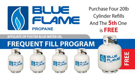 blue flame propane near me prices