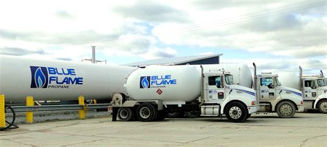 blue flame propane phone number