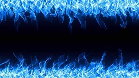 Blue Flame Wallpapers Wallpaper Cave