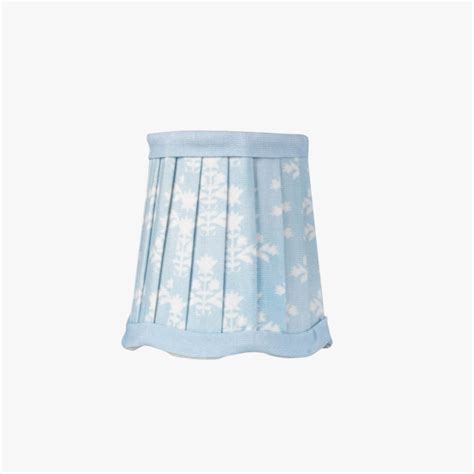 Blue Fluffy Light Shade