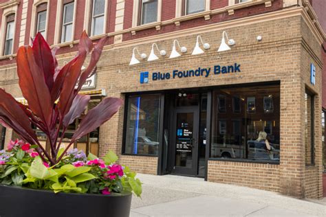 blue foundry bank