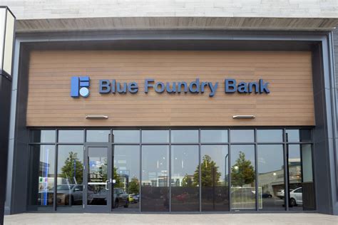 blue foundry bank login