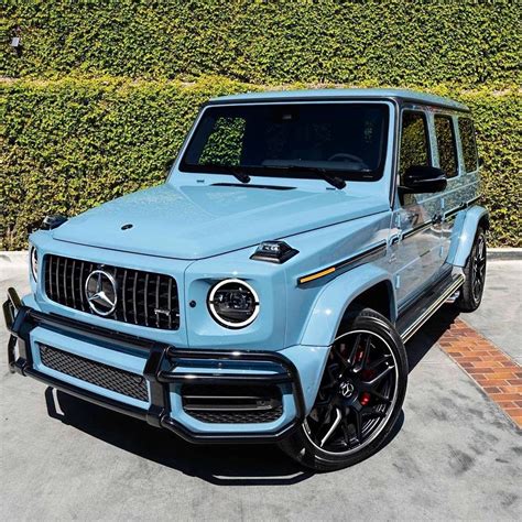 Blue G Wagon