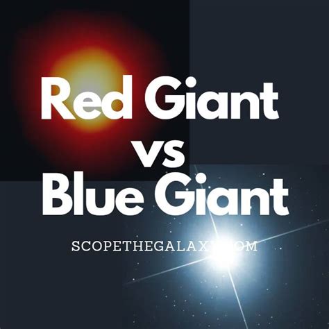 blue giant vs red giant