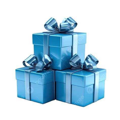 blue gift box