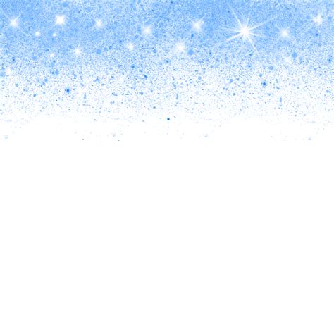 Blue Glitter Background Transparent