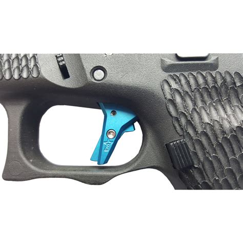 Blue Glock 17 Trigger