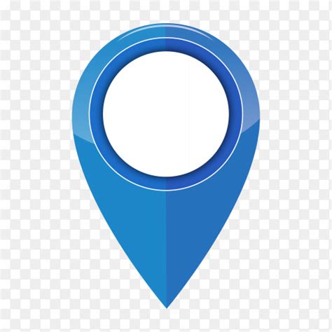 Blue GPS Icon Settings