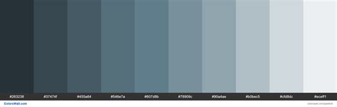 Blue Gray Color Code Html