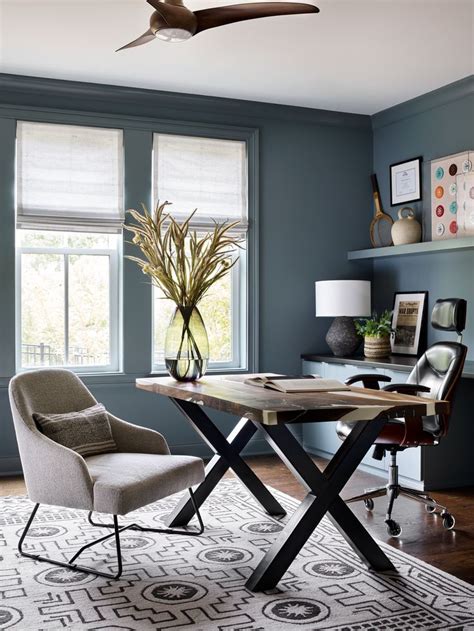 Blue Gray Office