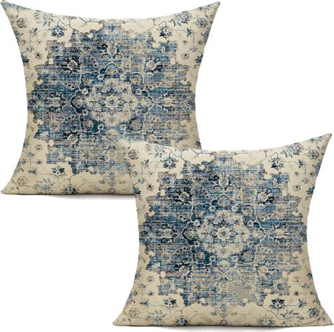 Blue Gray Pillow Cases