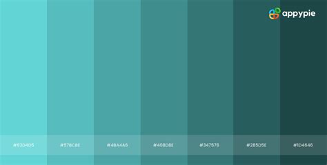 blue green hexadecimal code