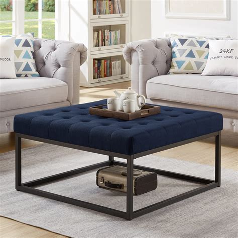 Blue Grey Coffee Table