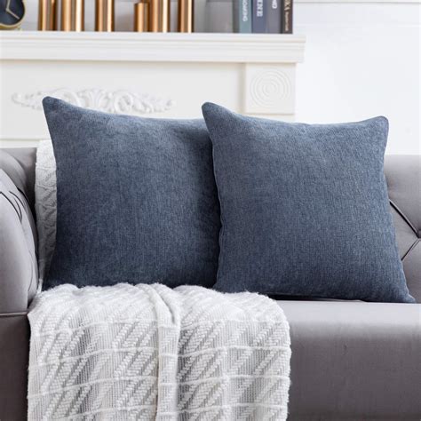 Blue Grey Sofa Pillows