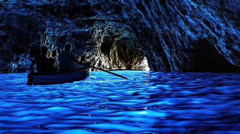 blue grotto Capri