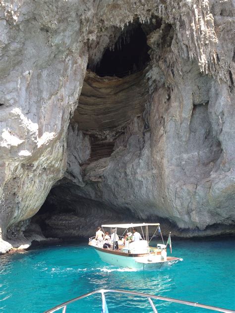blue grotto amalfi coast italy