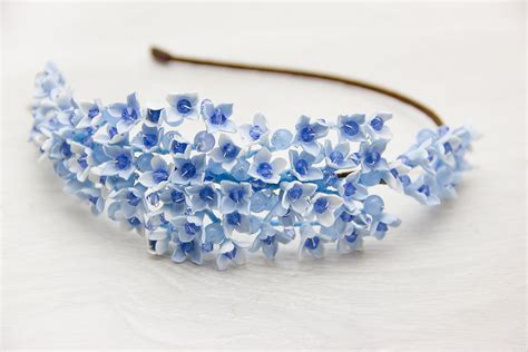 This Blue Hair Accessories For Wedding Guests For Short Hair