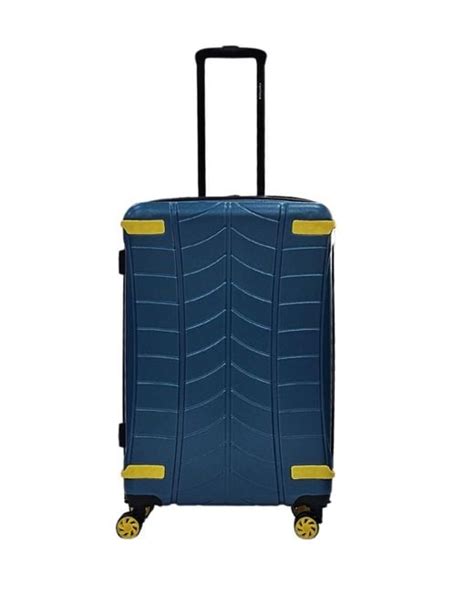 Blue Hard Shell Cabin Suitcase