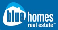 blue homes real estate