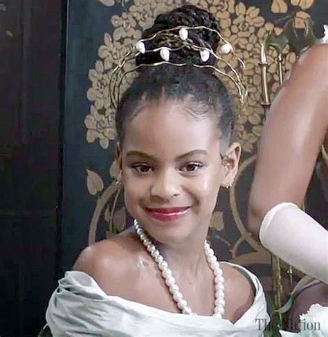 blue ivy carter latest picture