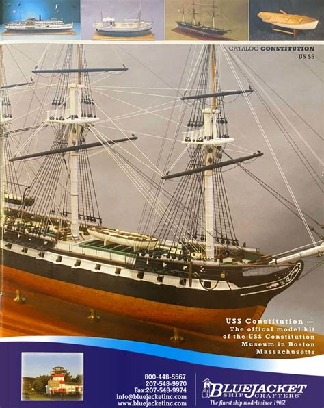 Blue Jacket Ship Model Kits
