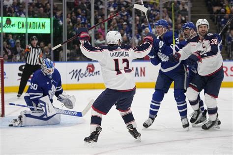 blue jackets vs stars