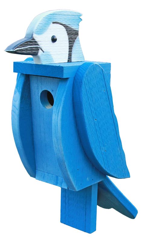 blue jay birdhouse for sale