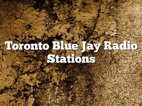 blue jay radio stations