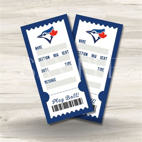 blue jay tickets ticketmaster