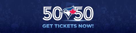 blue jays 50/50 tickets online 2023