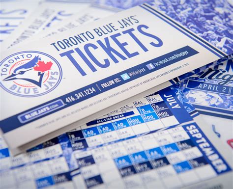 blue jays baseball tickets