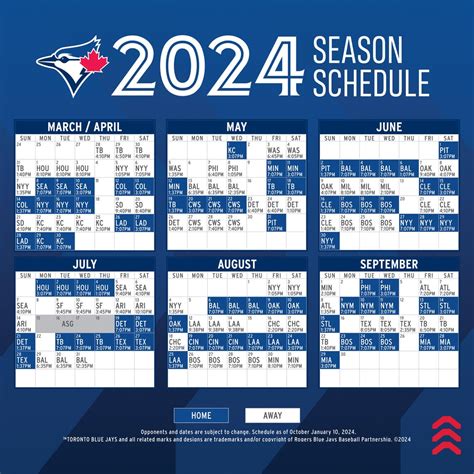 blue jays july schedule