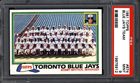 blue jays roster 1981