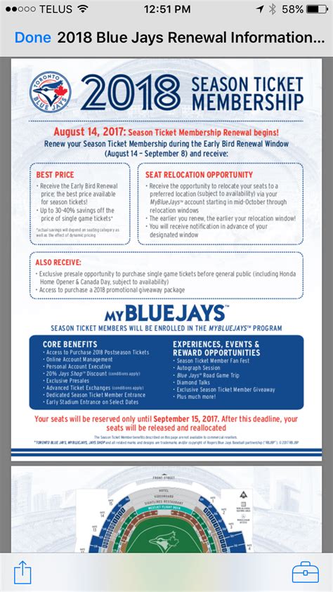 blue jays season tickets price