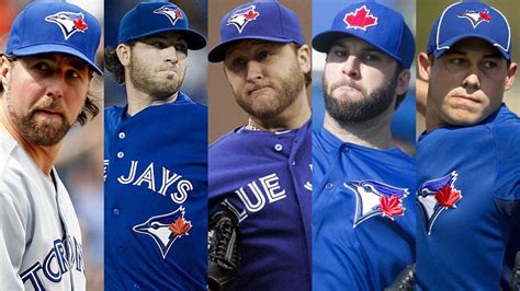 blue jays starting rotation