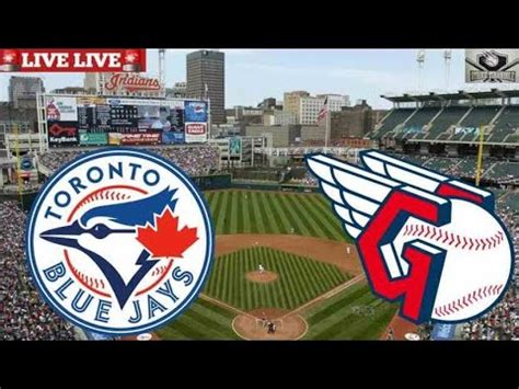 blue jays vs cleveland today