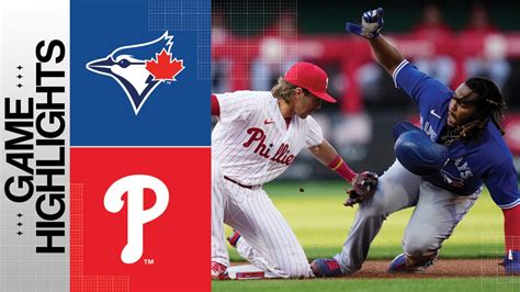 blue jays vs phillies