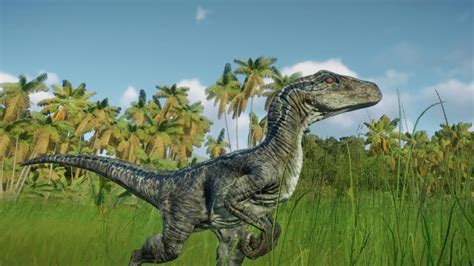 Blue Jurassic World Evolution